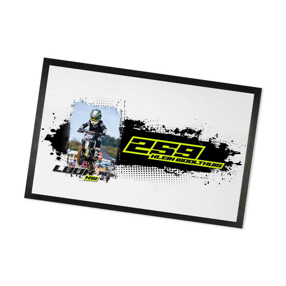 Paillasson pour impression par sublimation - 90 x 60 cm