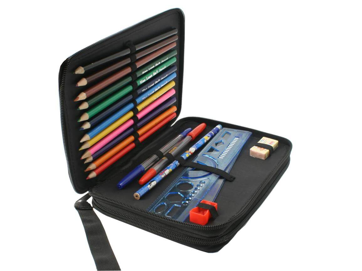 Sublimation Drawing Case, including 32-parts Open View