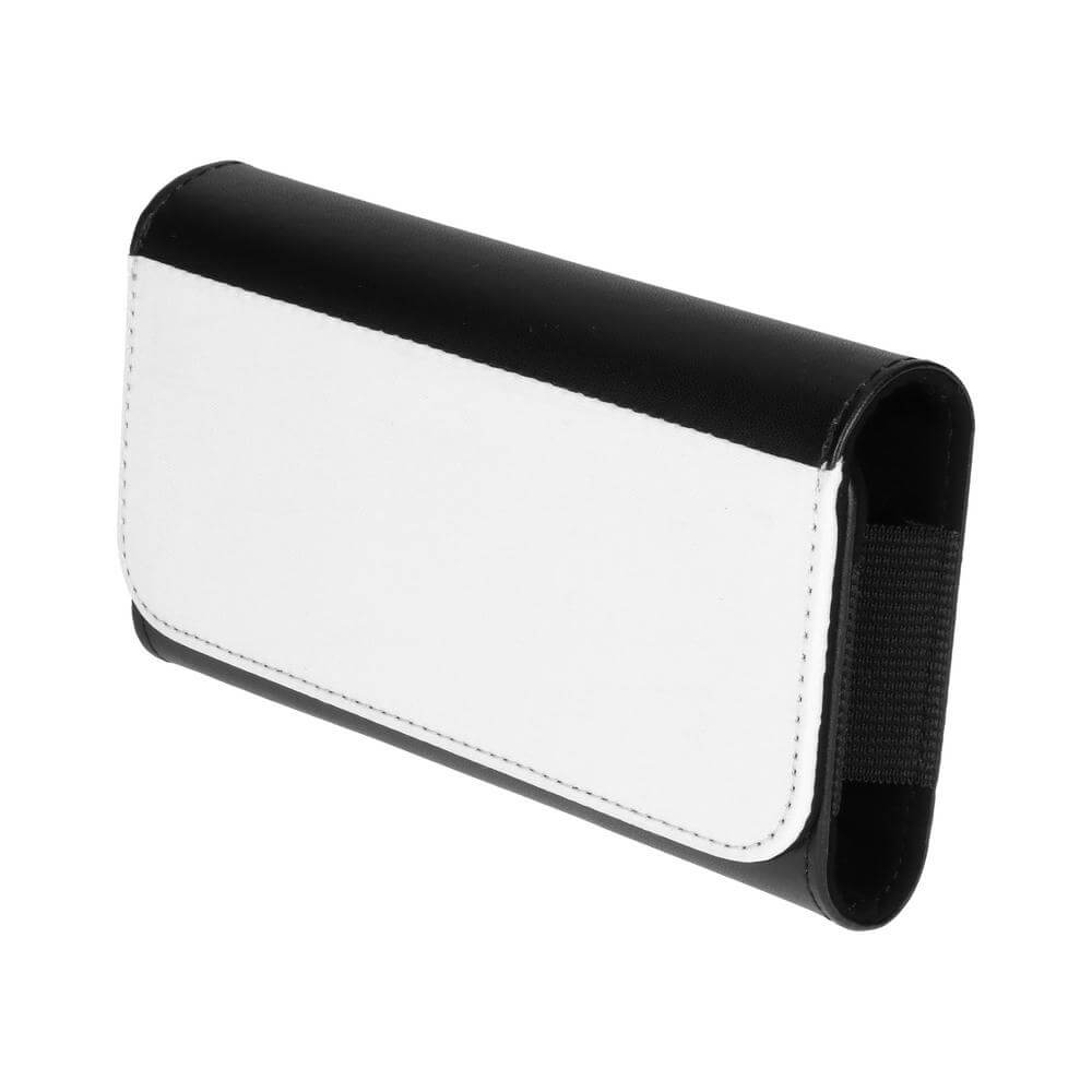 Sublimation Glasses Case - Black Side View