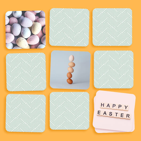 Sublimation Memory Game