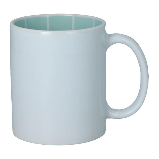 Sublimation Mug 11oz - Heart Green Inside SPM.082.096.111