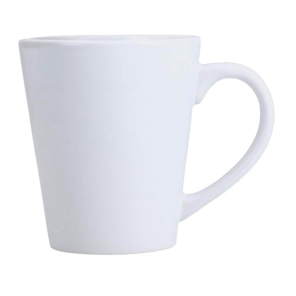 Sublimation Mug 7oz White - Latte Front Side