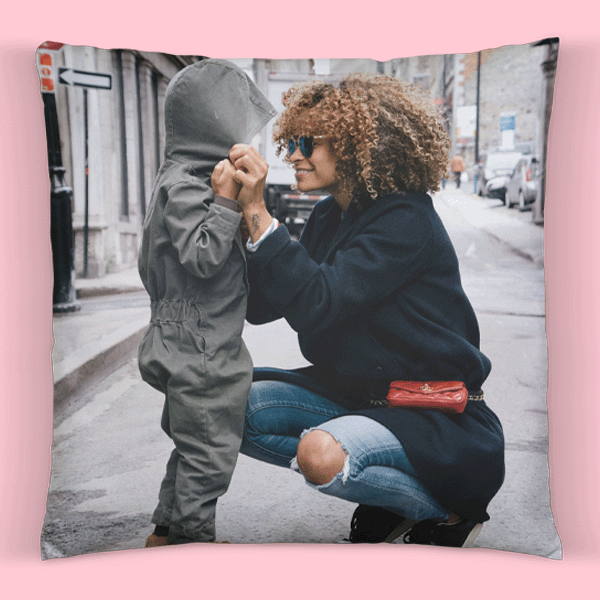 Sublimatie Kussensloop Vierkant Wit - 40 x 40 cm