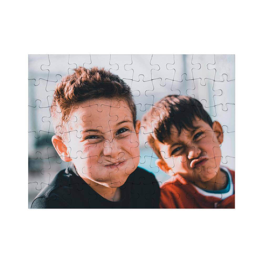 Sublimation Puzzle 15 x 20 cm - Cardboard 60 pcs Printed