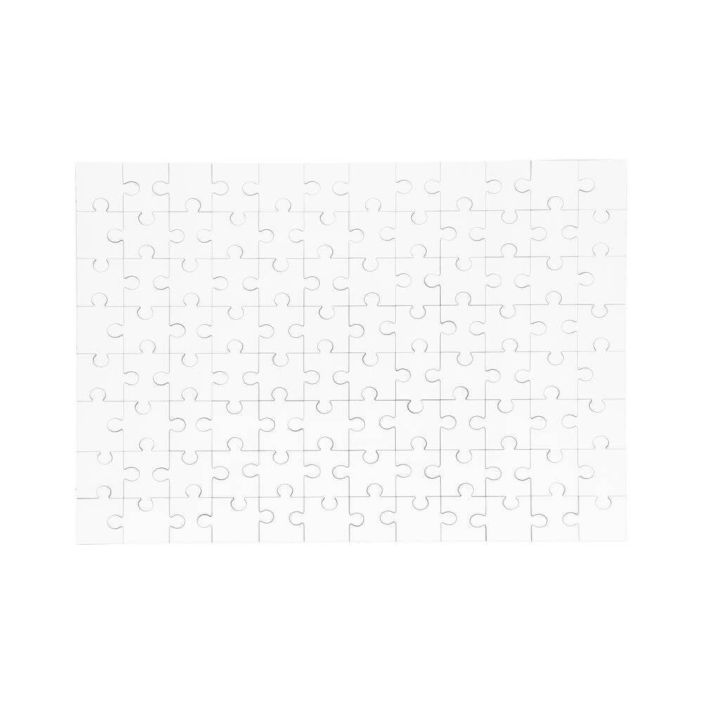 Sublimation Puzzle 17,5 x 25 cm - Hardboard 96 pcs