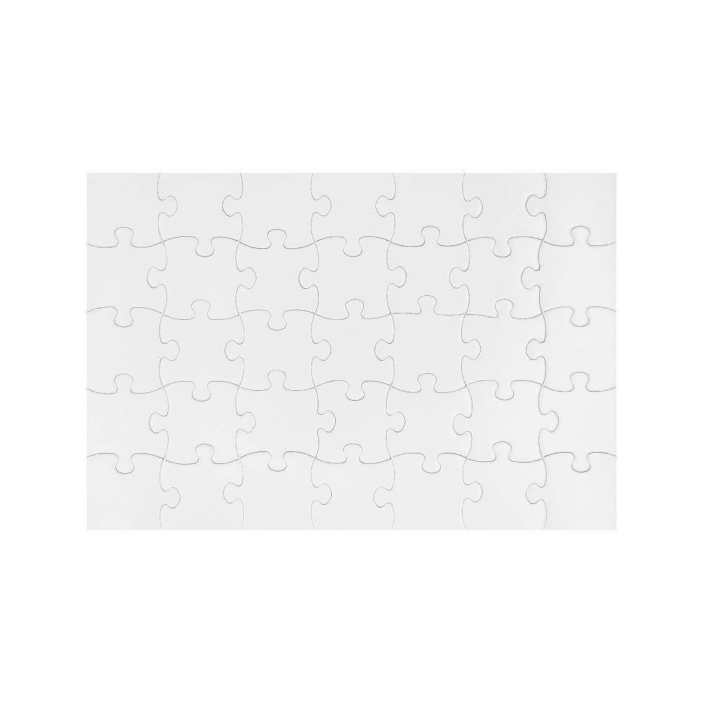 Sublimation Puzzle 19 x 28 cm - Cardboard 35 pcs