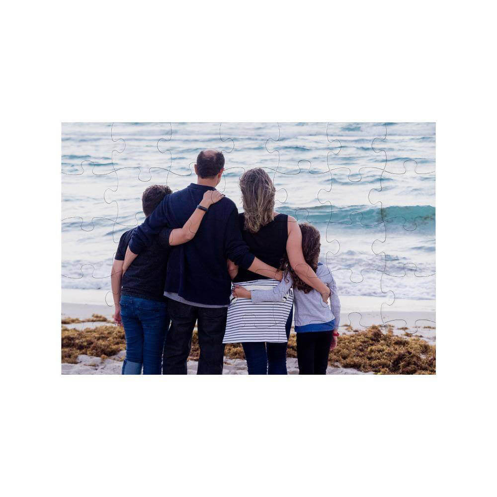 Sublimation Puzzle 19 x 28 cm - Cardboard 35 pcs Printed