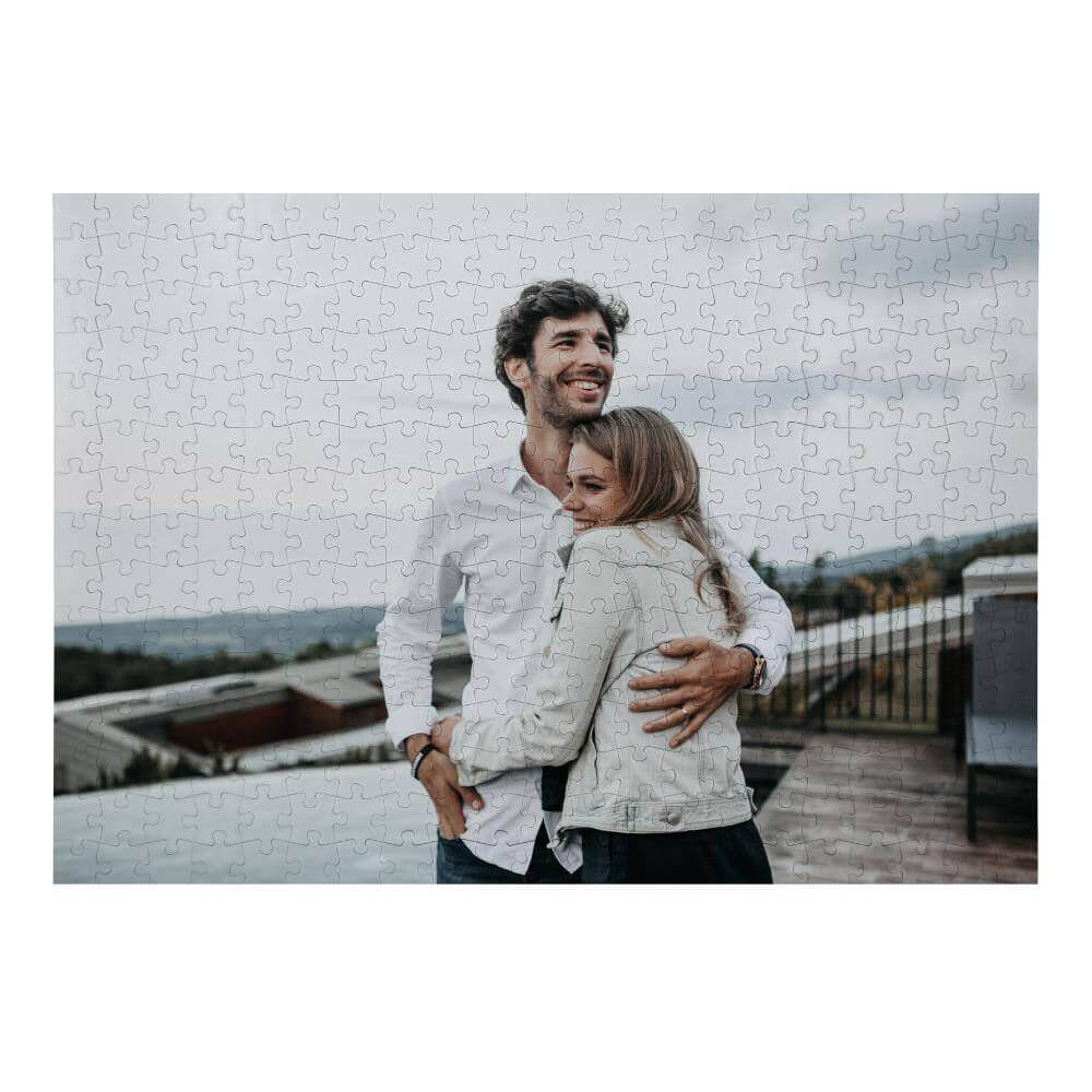 Sublimation Puzzle 29,7 x 42 cm - Cardboard 315 pcs Printed