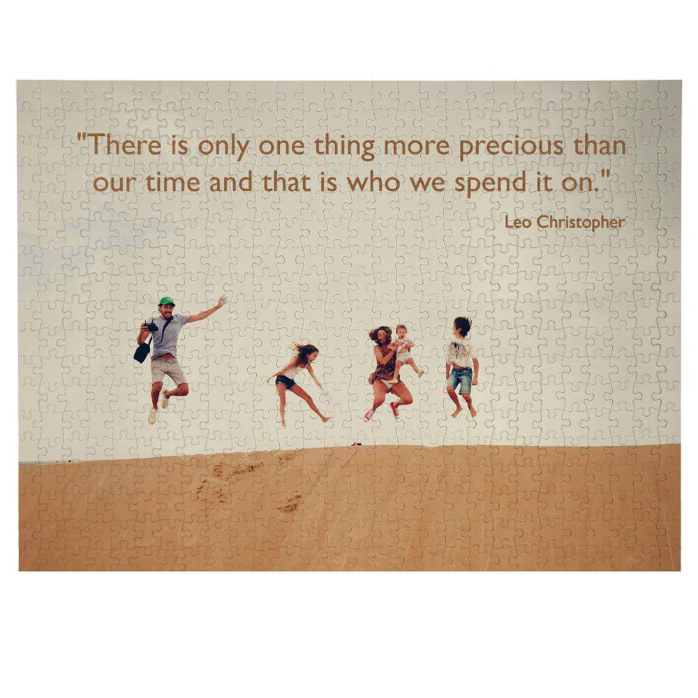 Sublimation Puzzle 54 x 40 cm - Cardboard 500 pcs Printed