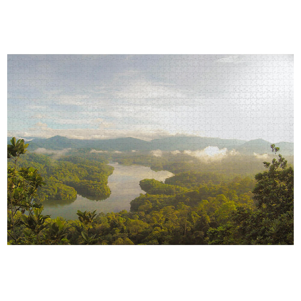 Sublimation Puzzle 60 x 90 cm - Cardboard 1500 pcs Printed