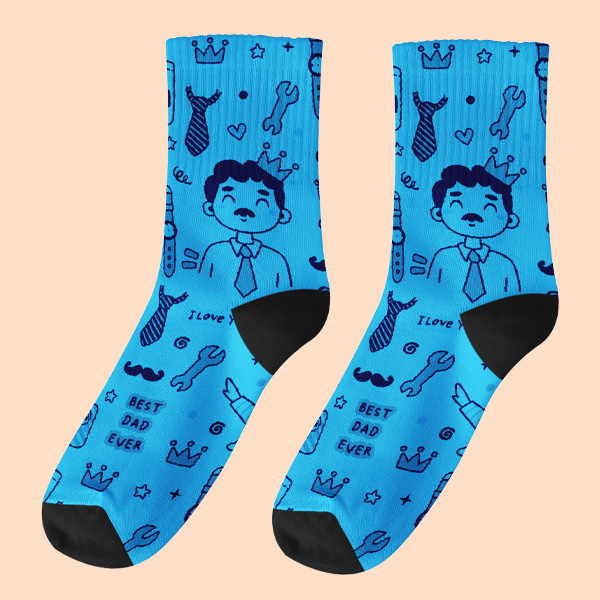 Sublimation Socks with Refined Finish – Small SSV.STO.040.001