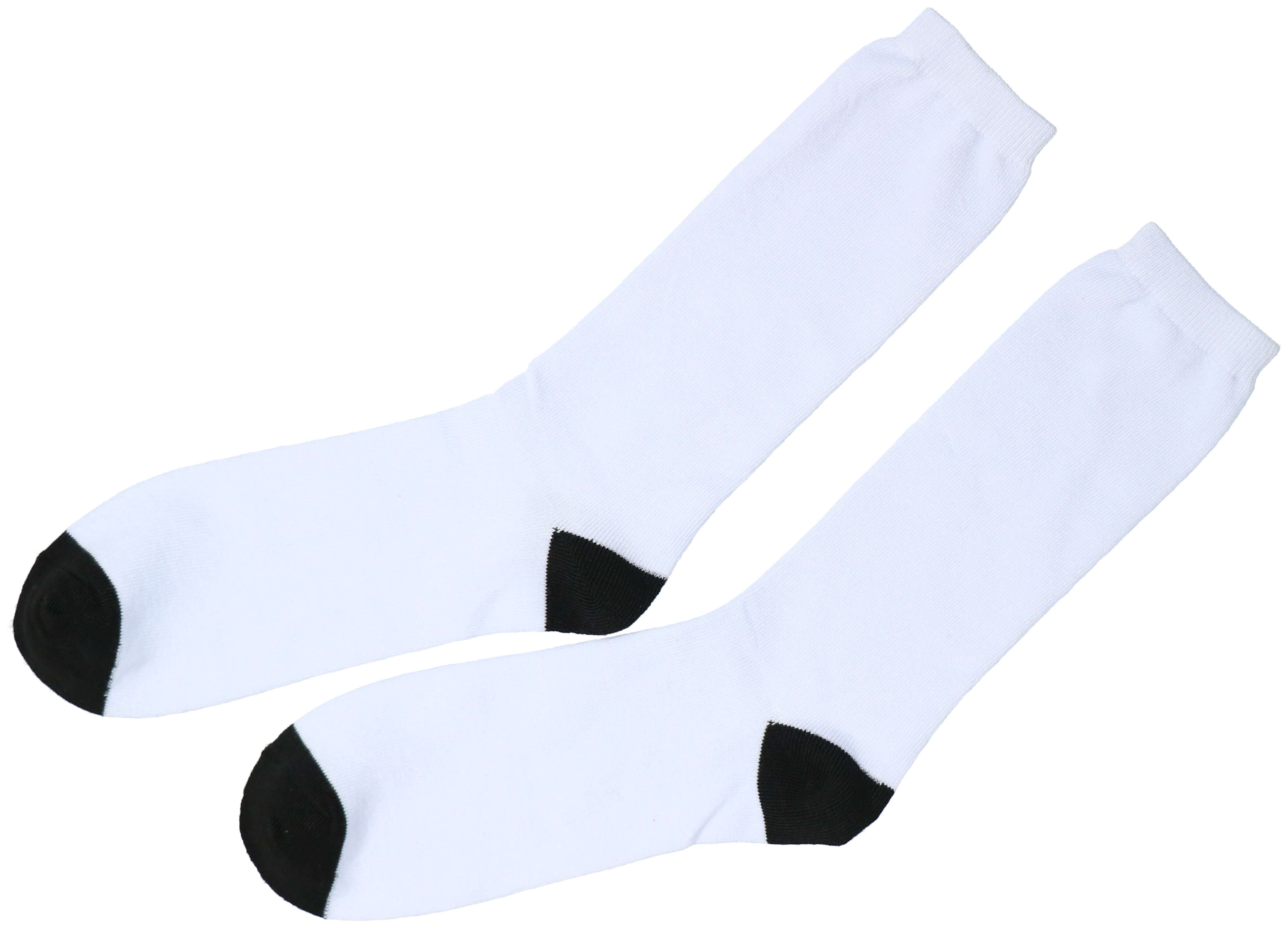 Sublimation Socks with Refined Finish – Small - Top 1