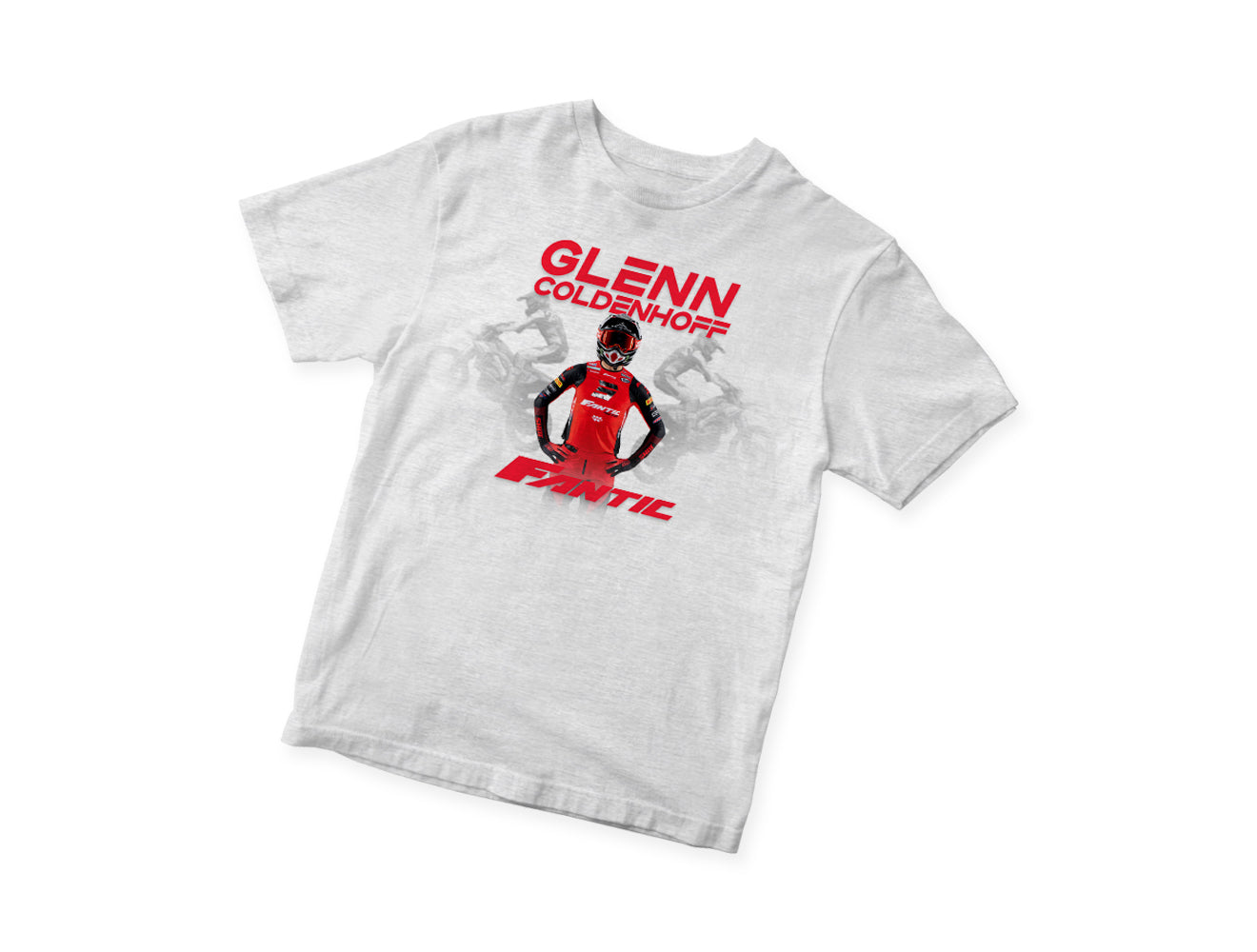 Sublimations-T-Shirt für Erwachsene Größe L - Grau