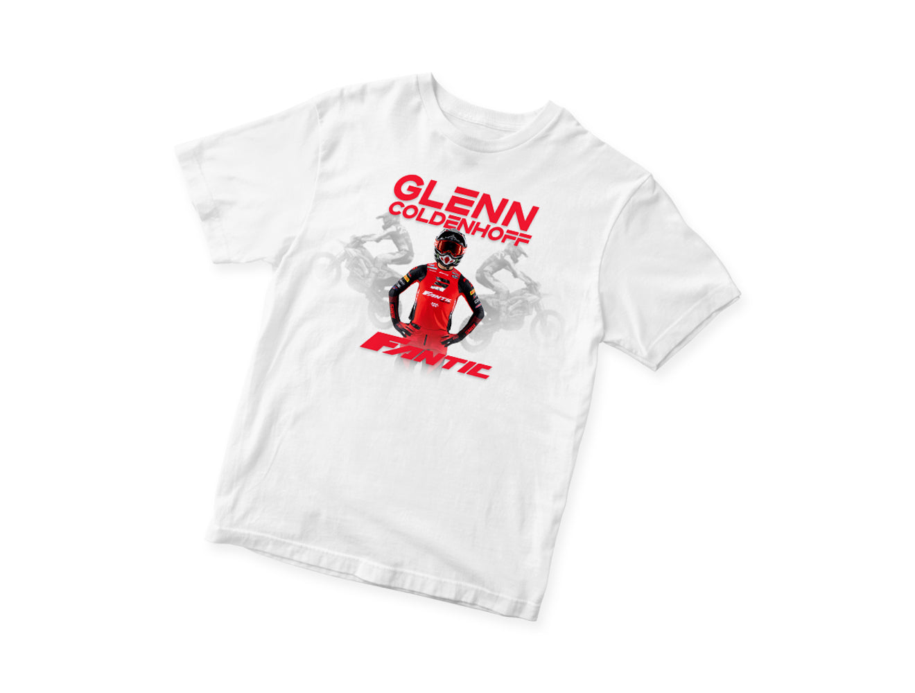 Sublimations-T-Shirt für Erwachsene Größe M - Weiß