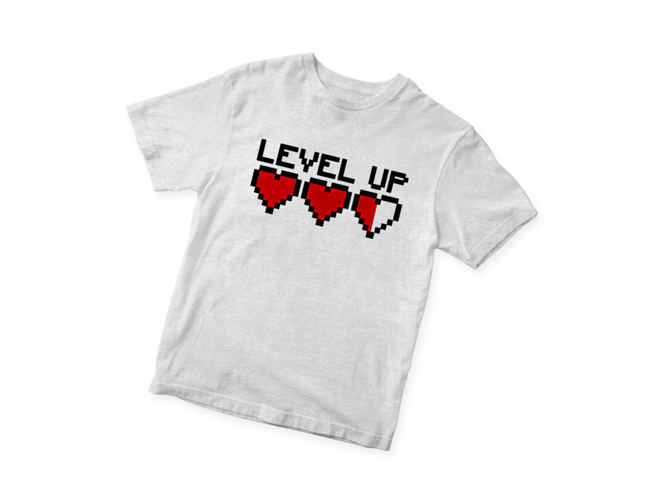 T-shirt de sublimation pour adultes taille S - Gris