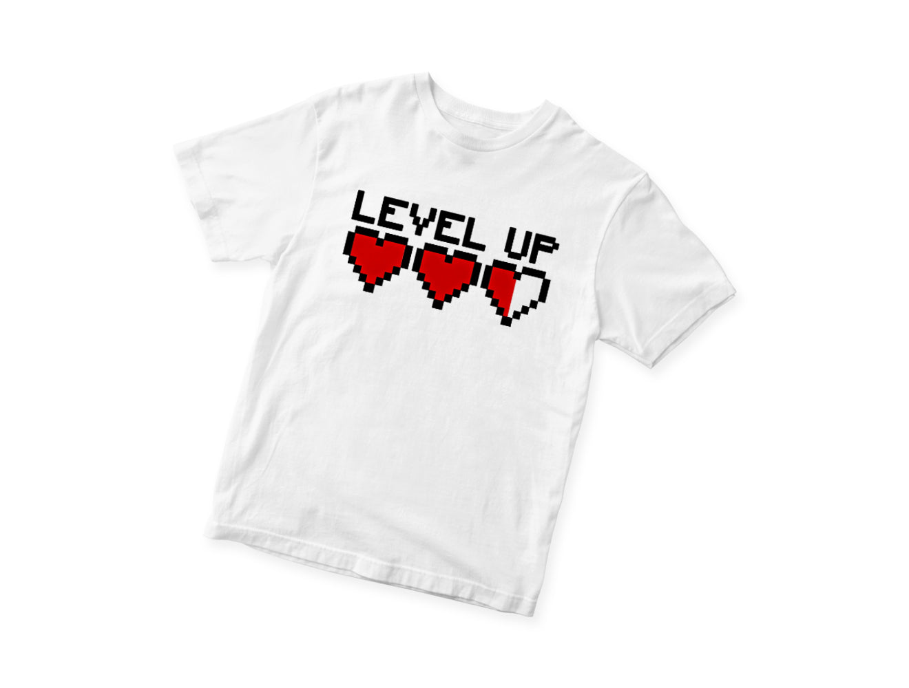 Sublimations-T-Shirt für Erwachsene Größe XXL - Weiß