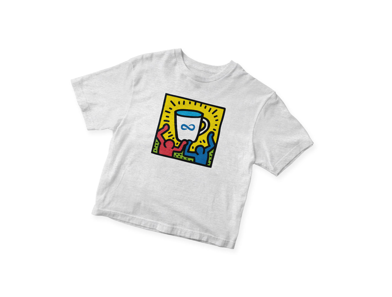 Sublimation T-Shirt für Junior 10 Jahre - Grau