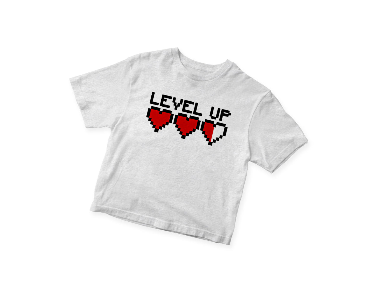 Sublimatie T-Shirt voor Junior 14 jaar - Grijs