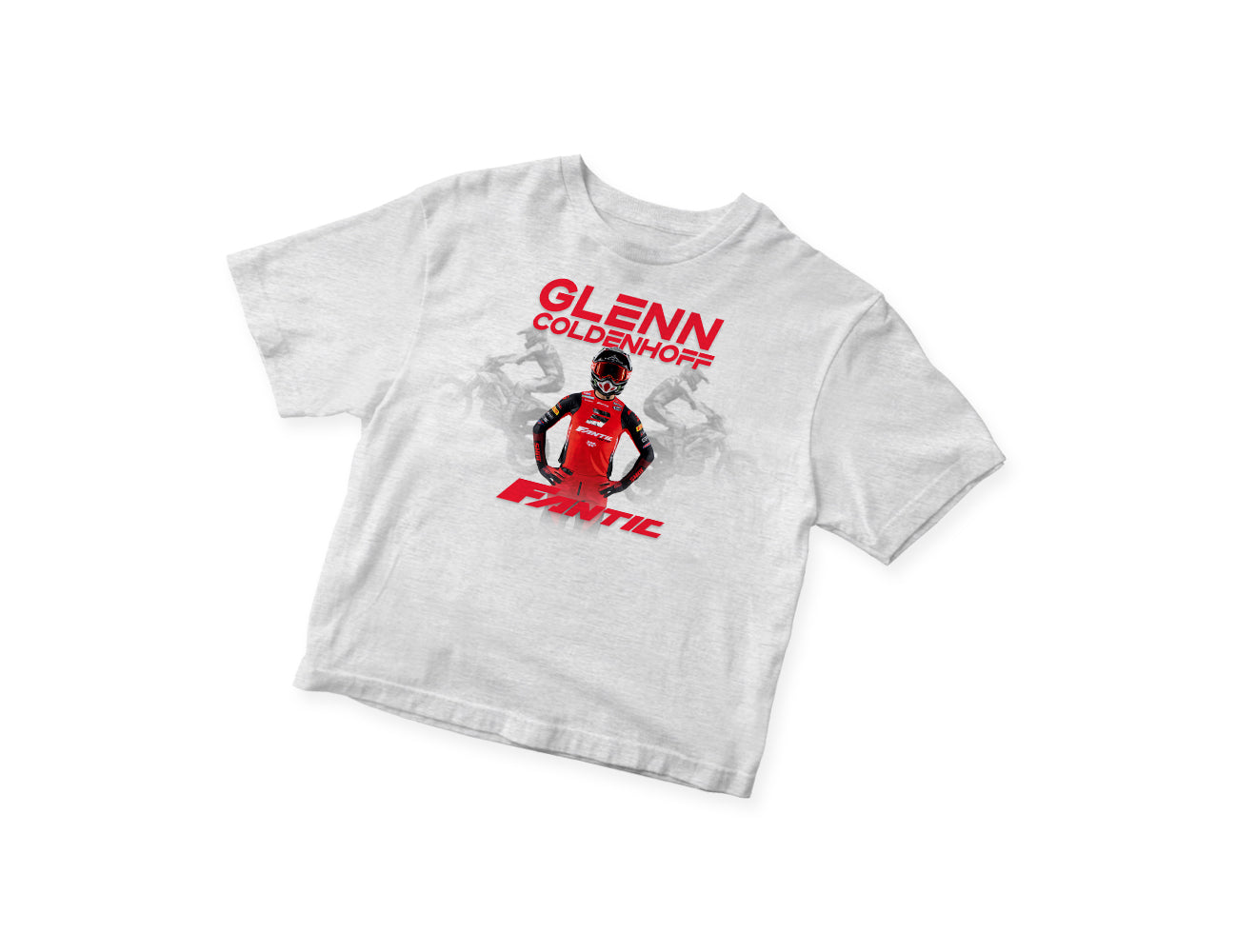 Sublimation T-Shirt für Junior 6 Jahre - Grau