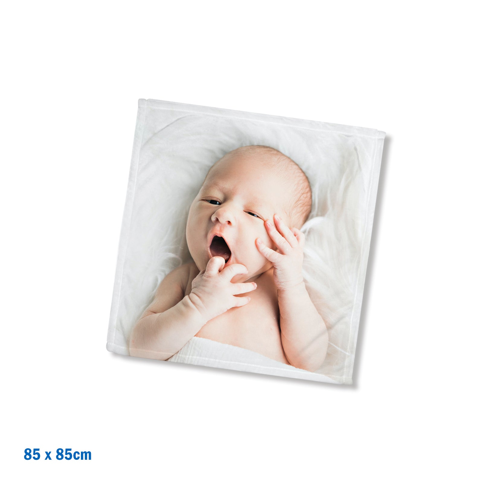 Sublimation Fleece-Decke - 85 x 85 cm