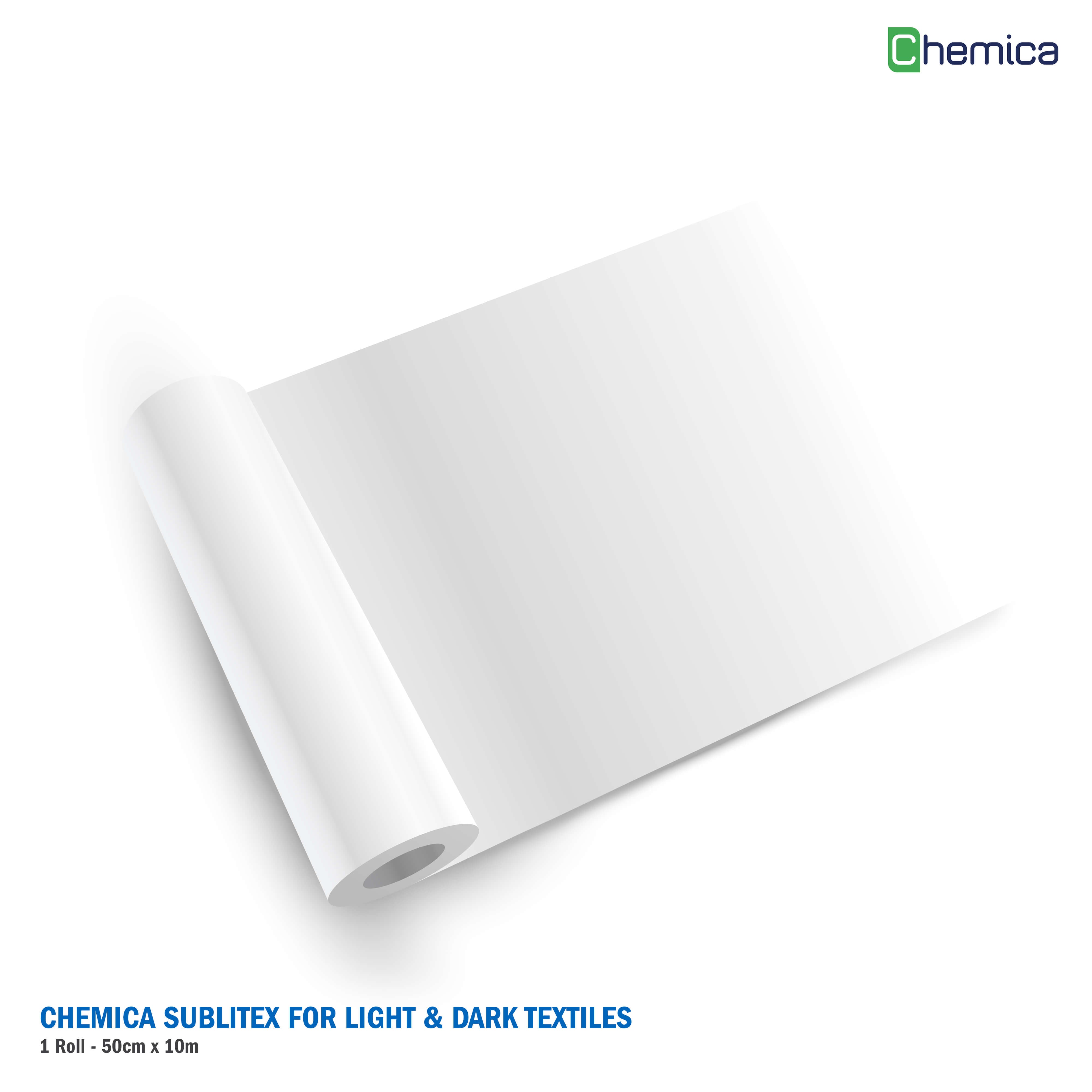 Sublitex Wit Polyester Textiel 20