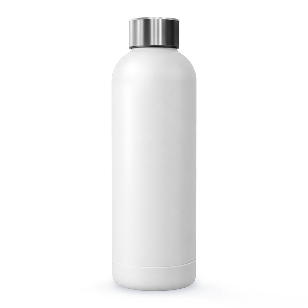 Gourde de Sublimation 500 ml / 17 oz - Blanc Brillant