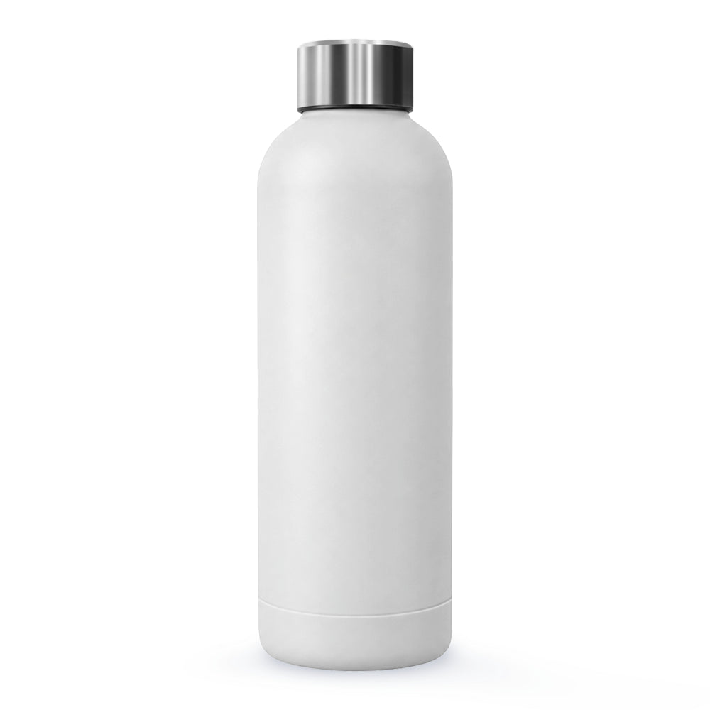 Sublimation Trinkflasche 500 ml / 17 oz - Weiß Matt