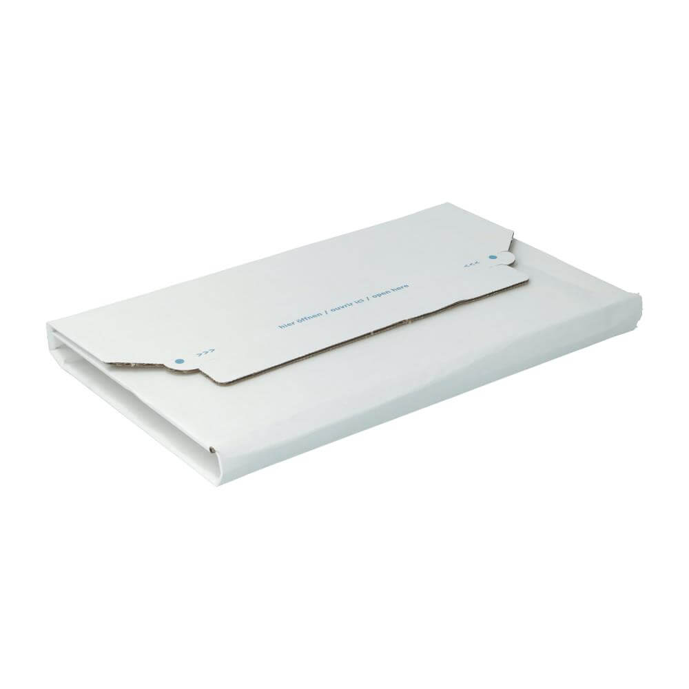 Twist Packaging with Adhesive Strip Down Side