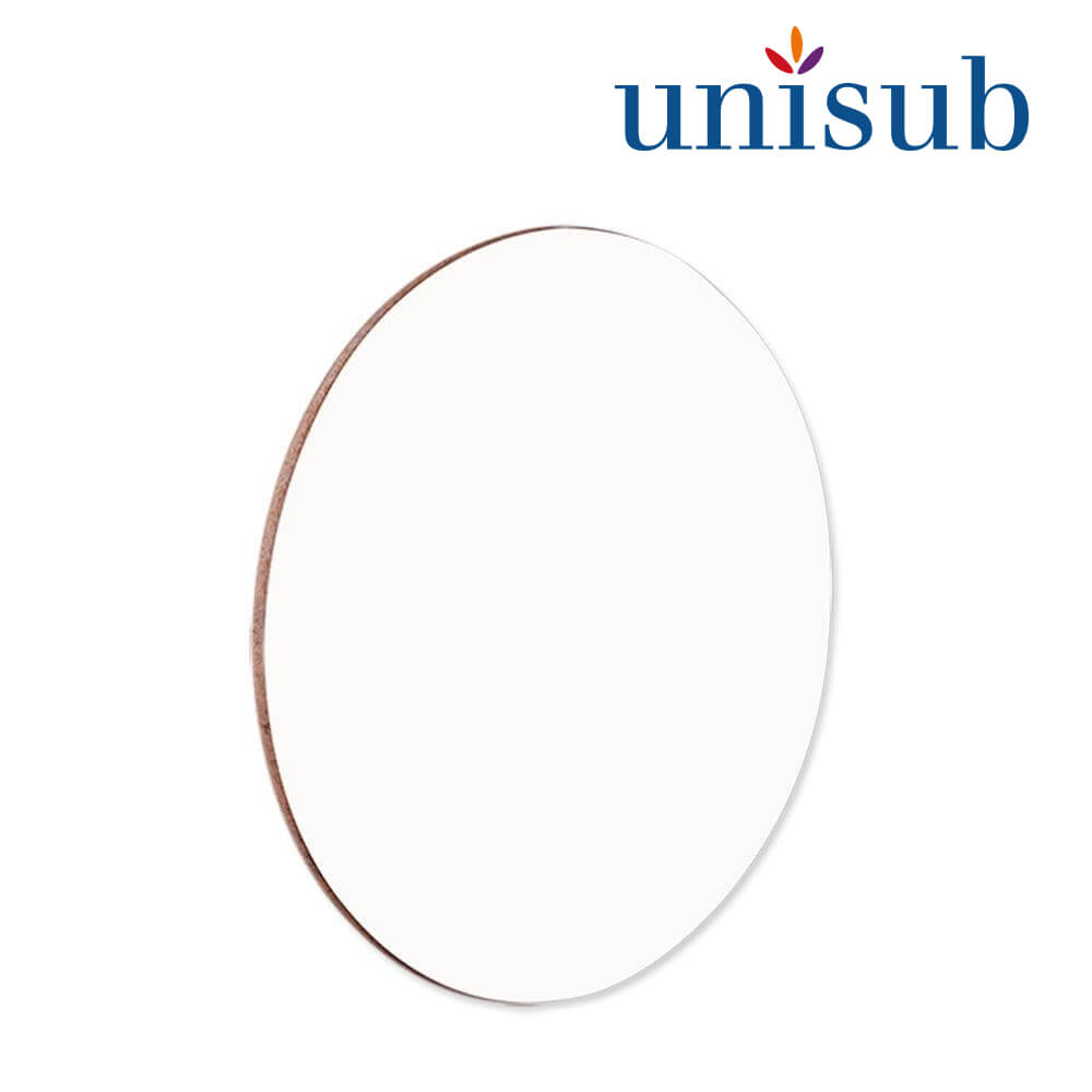 Unisub Sublimation Coaster - Ø90 x 3,18 mm