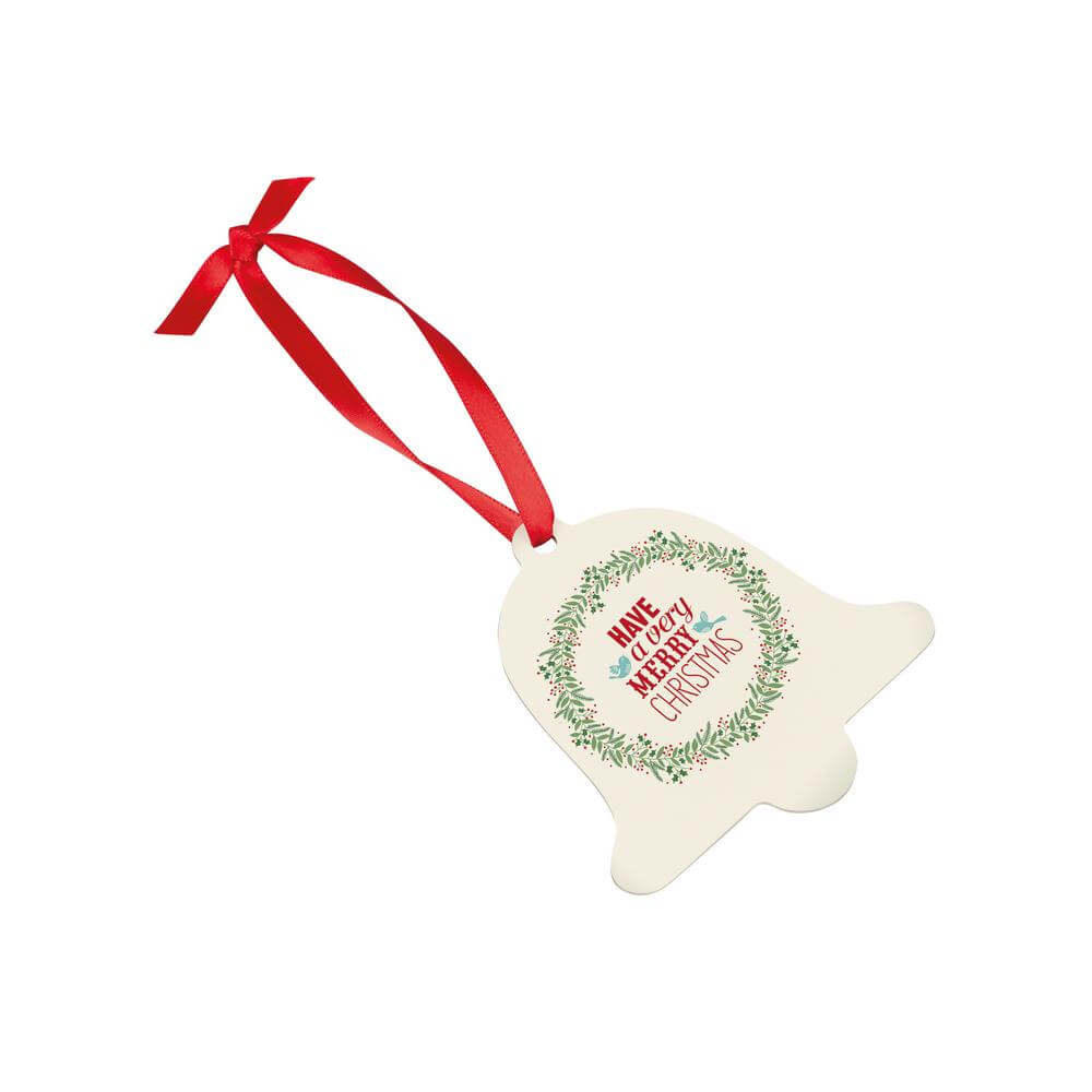Unisub Sublimation Ornament - Bell 2 Sided