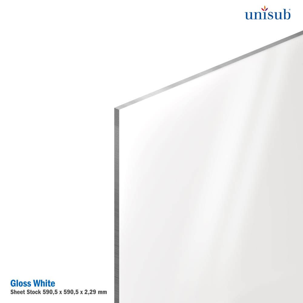 Unisub Sublimation Sheet Stock - FRP 2.29 mm