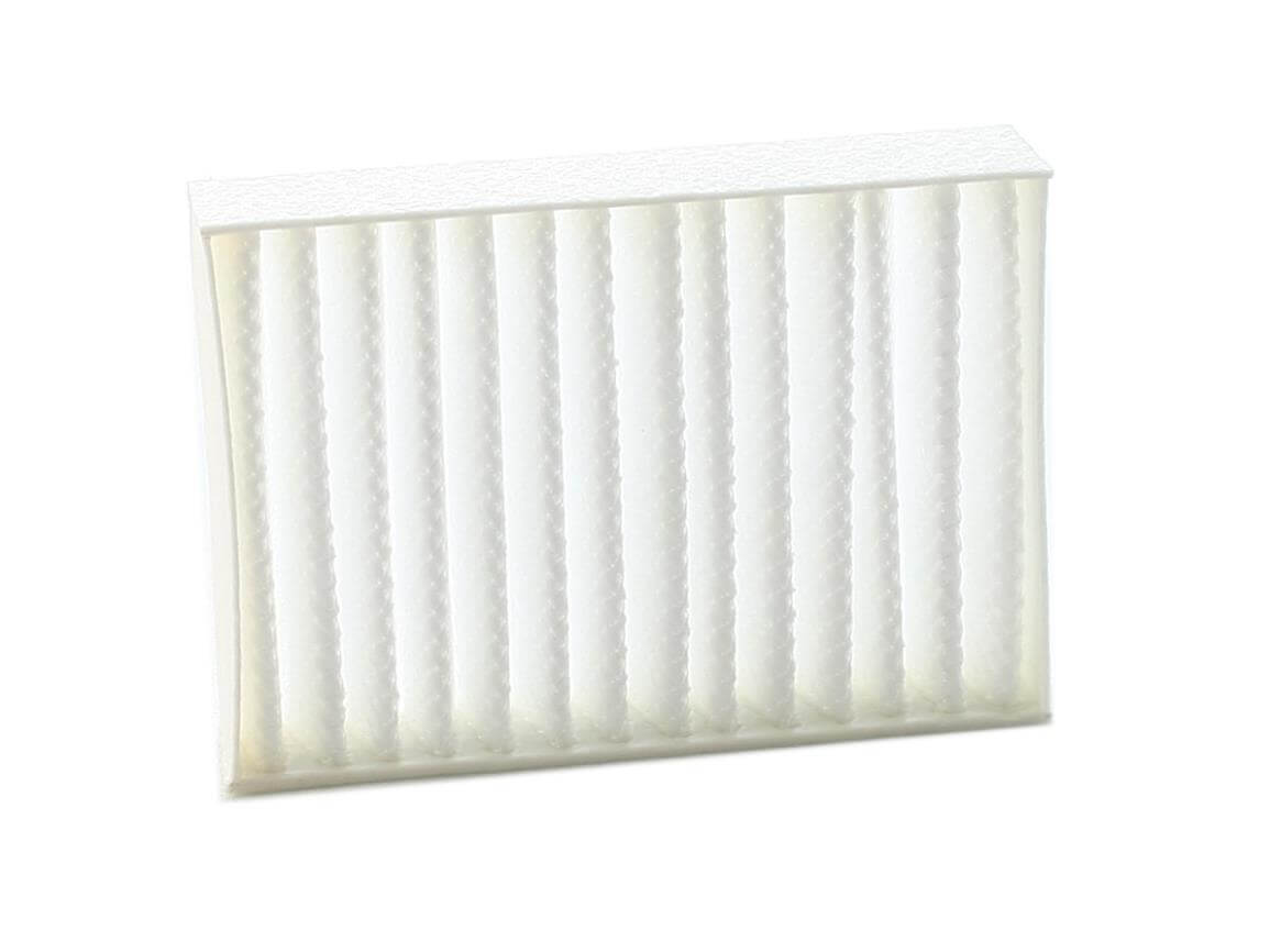 Air Filter Fuji, Pleated - 102 x 71,5 x 20,5 mm