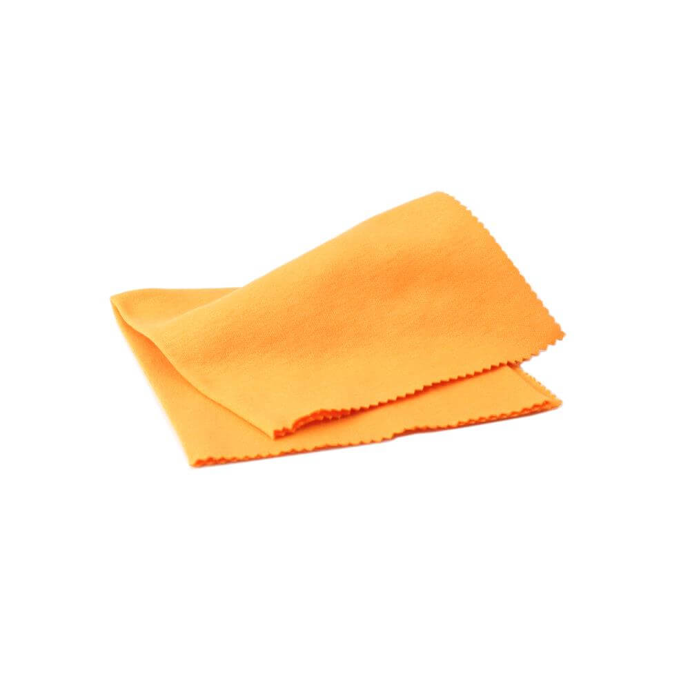 Anti - Static Cloth, Orange - 29 x 30 cm
