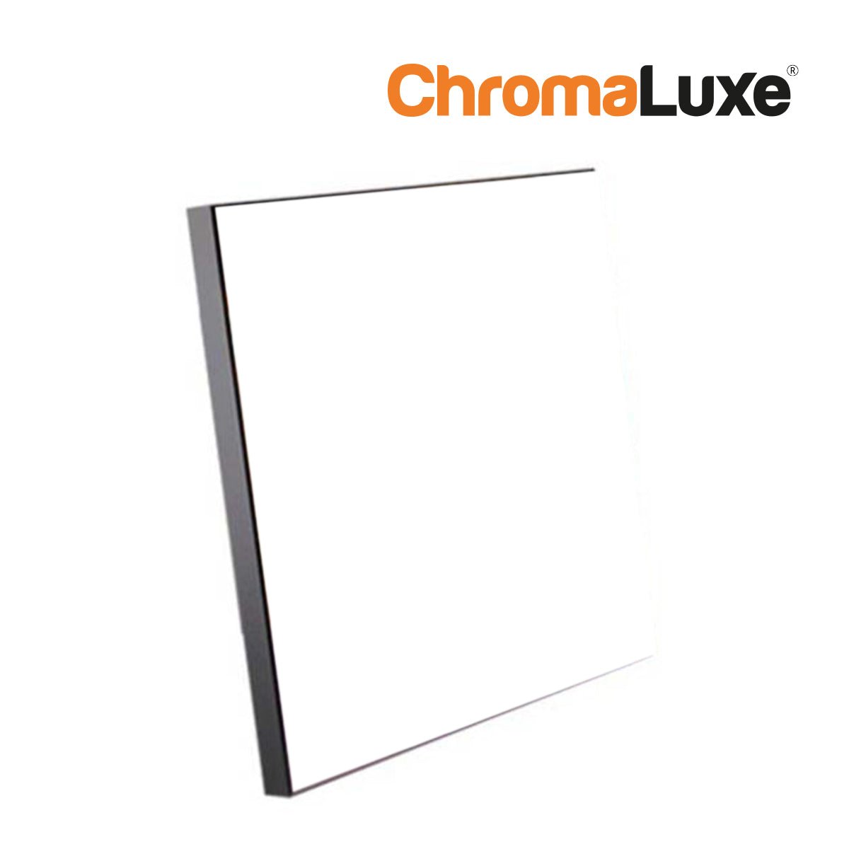 ChromaLuxe Sublimation Chamfer Wall Panel with Black Edge - 3033