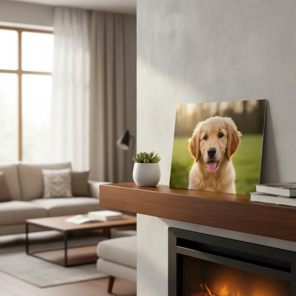 ChromaLuxe Sublimation Photo Panel 254 x 203 x 1.14 mm - 5881