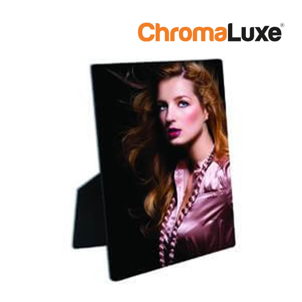 ChromaLuxe Sublimation Photo Panel with Easel 180 x 130 x 6.35 mm - 3084