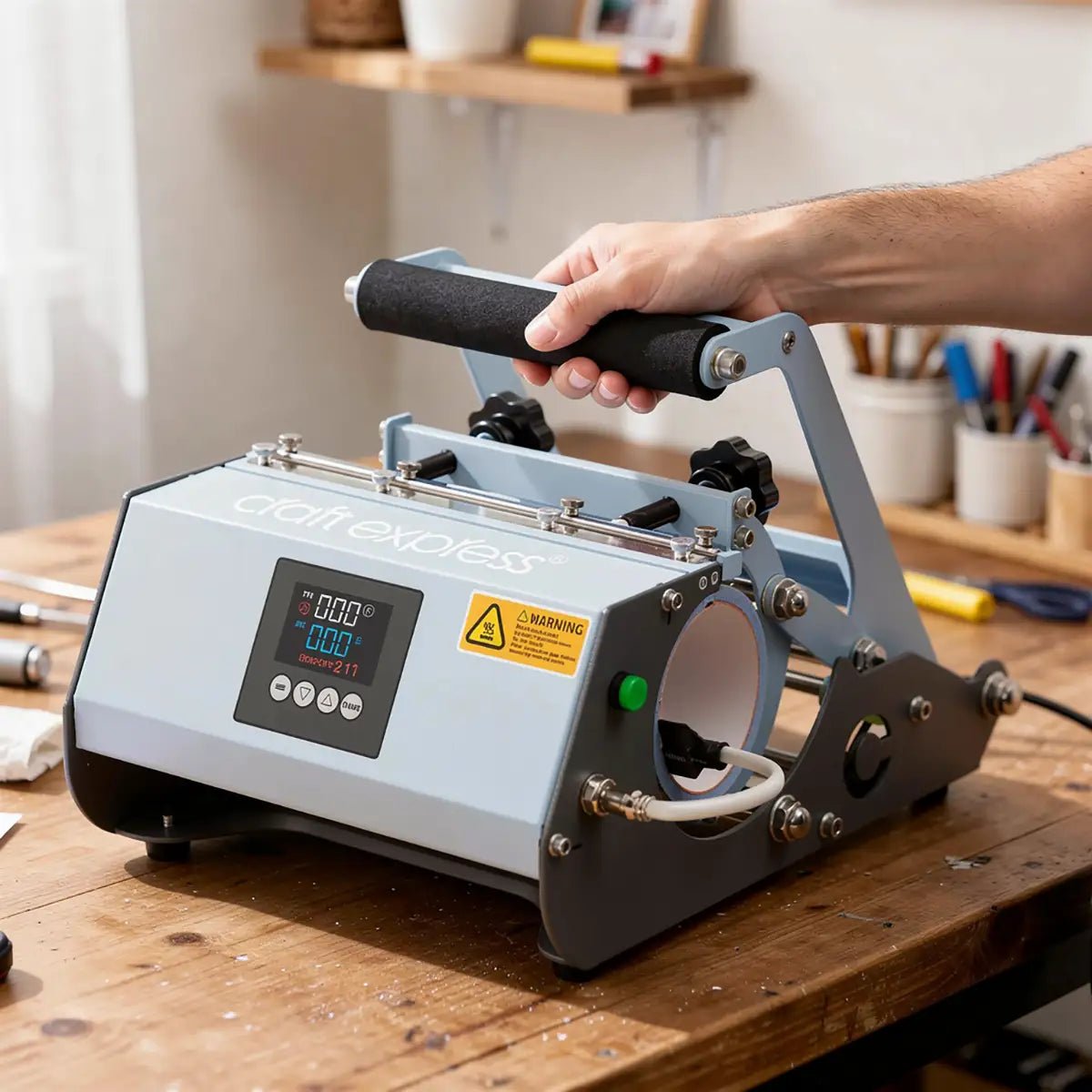 Craft Express Elite Pro Max Tumbler Heat Press 11 in 1