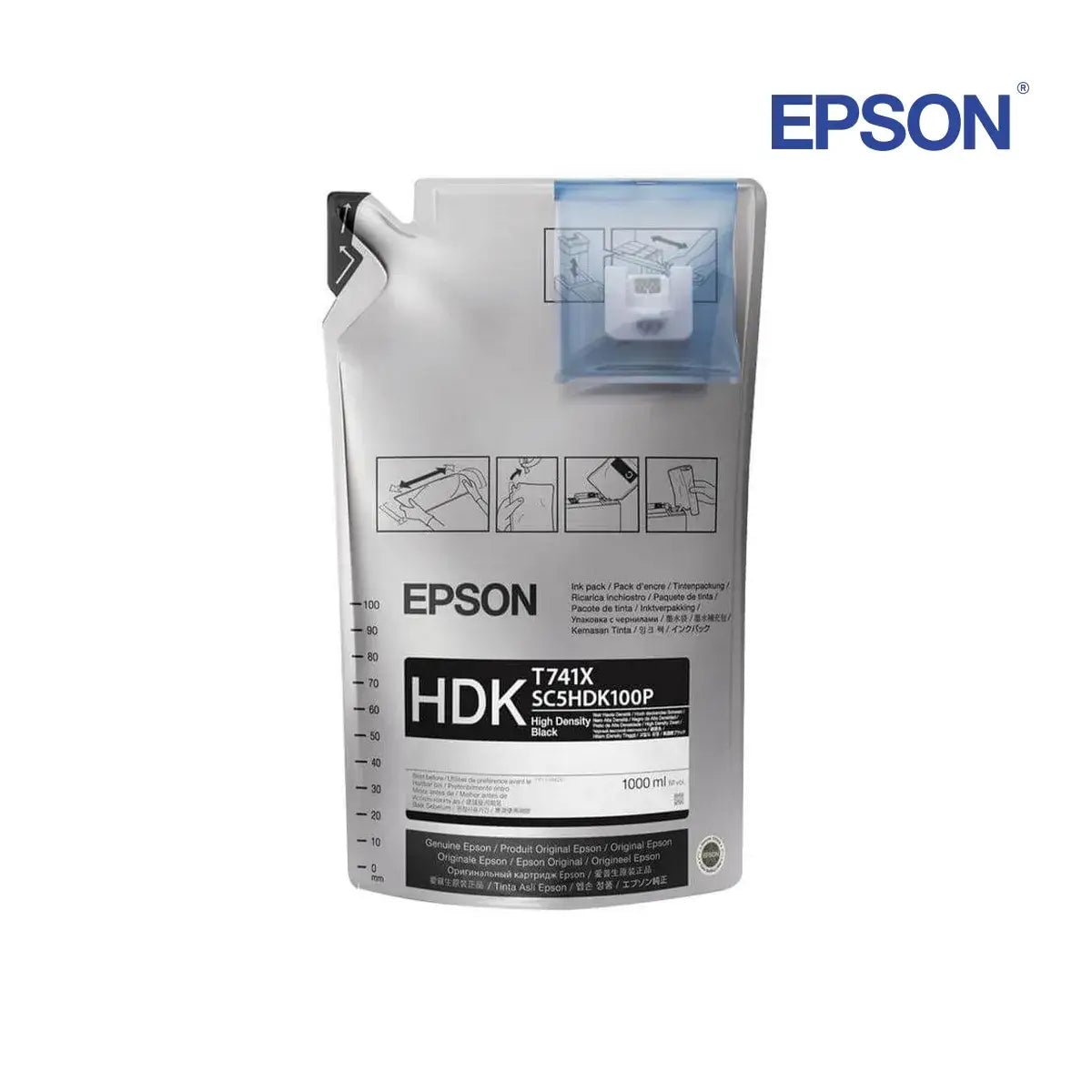 Epson Ultrachrome DS Sublimation Ink Black