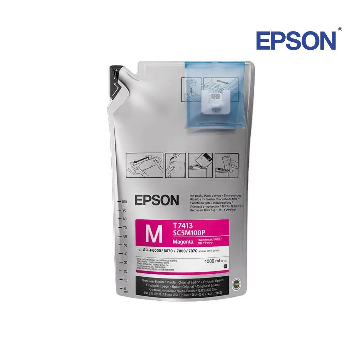 Epson Ultrachrome DS Sublimation Ink - Magenta