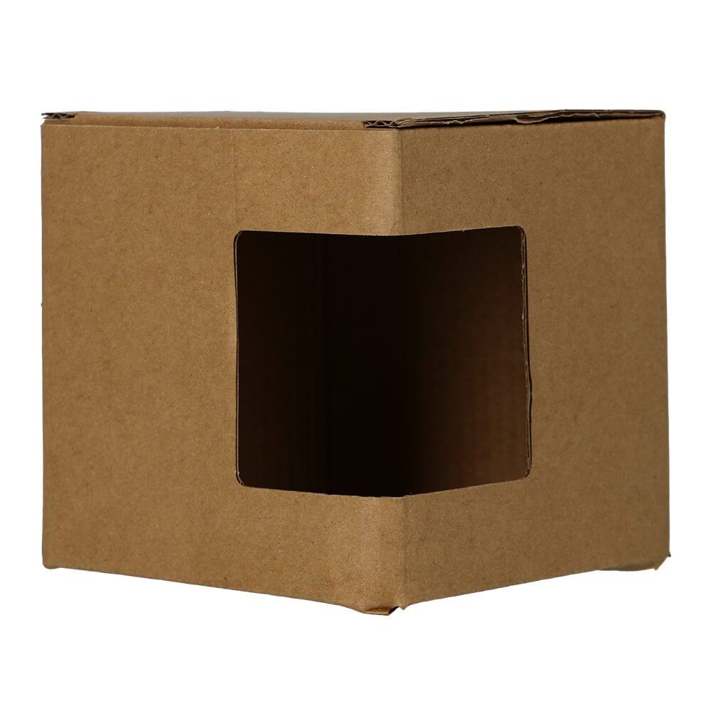 Gift Packaging Box for 11 oz Mug, Brown