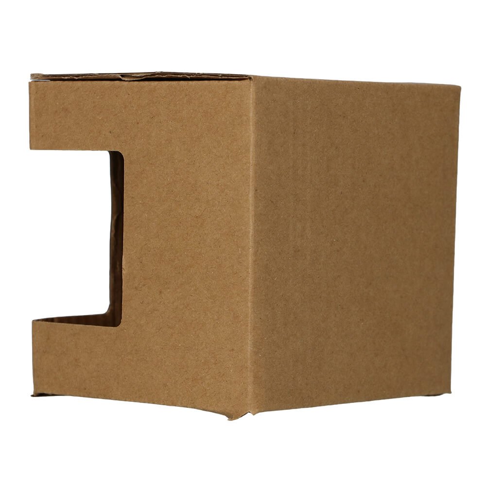 Gift Packaging Box for 11 oz Mug, Brown