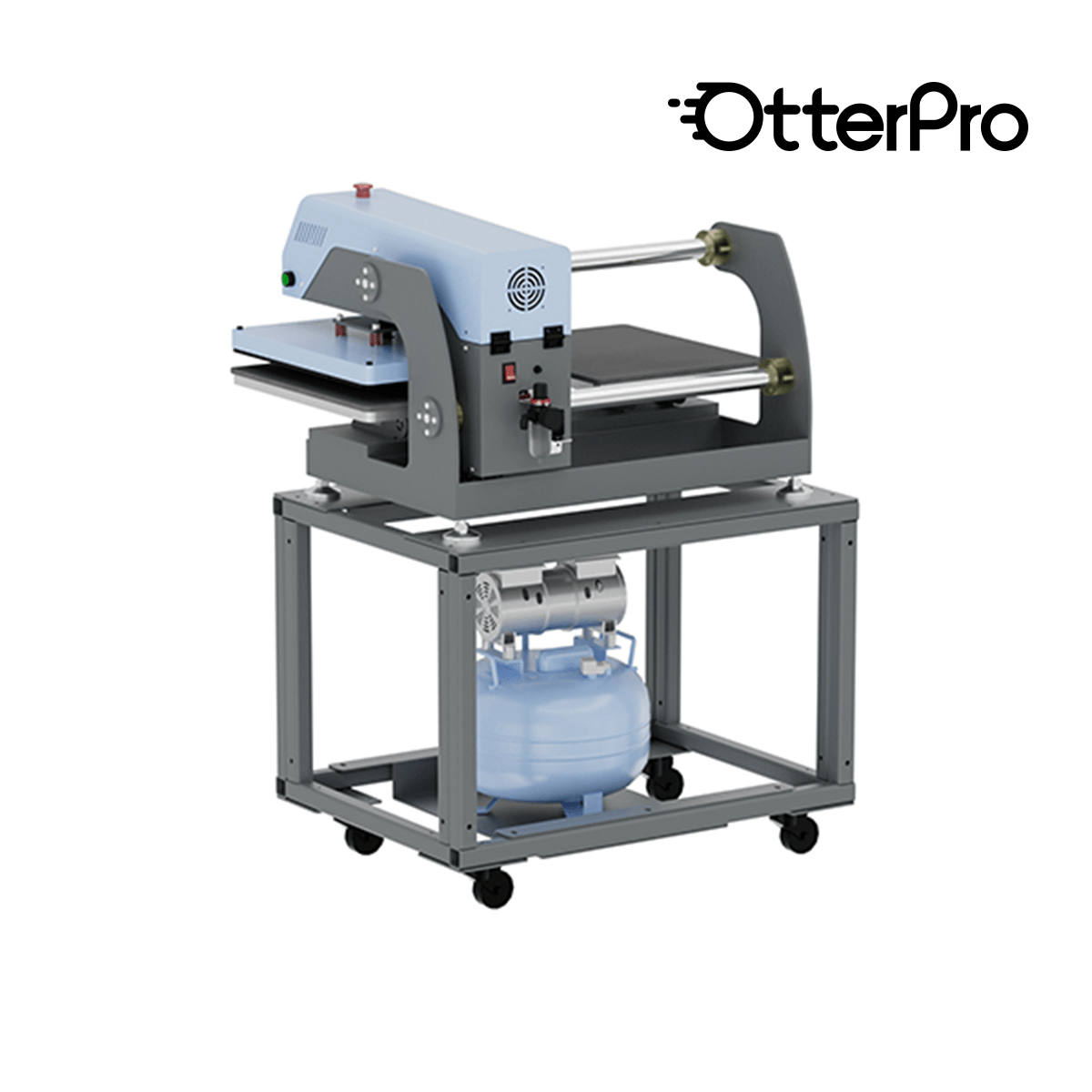 OtterPro Air Press Slide Dual Station Heat Press - 40 x 50 cm