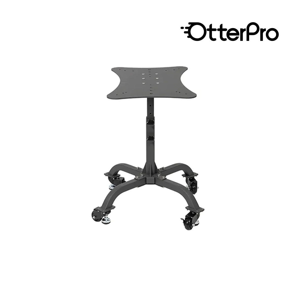 OtterPro Universal Heat Press Stand with Wheels - 94 x 90 x 52 cm