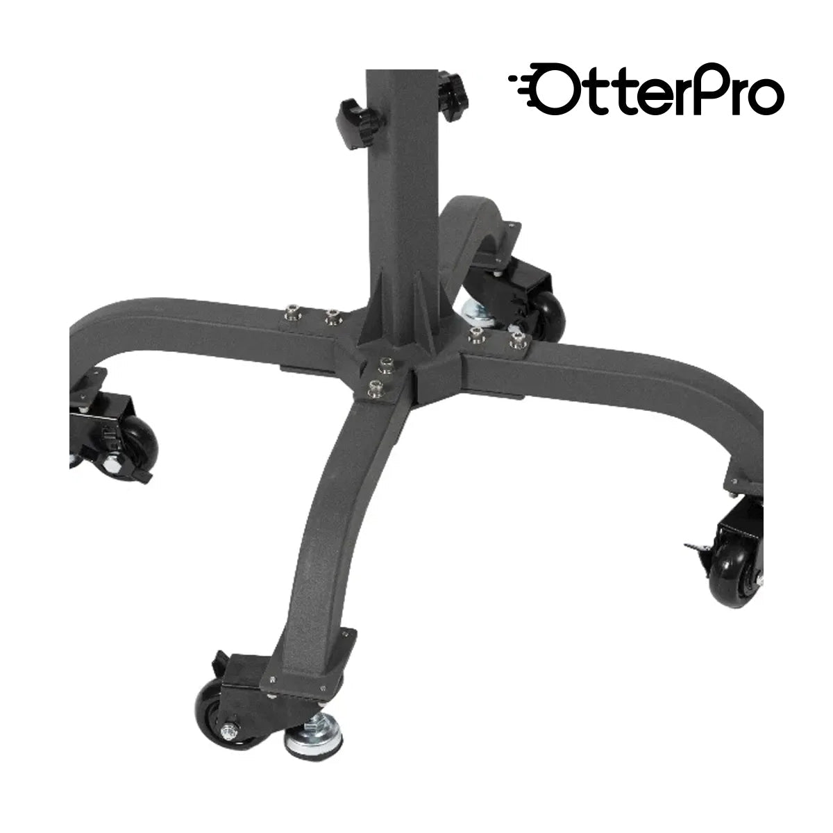 OtterPro Universal Heat Press Stand with Wheels - 94 x 90 x 52 cm