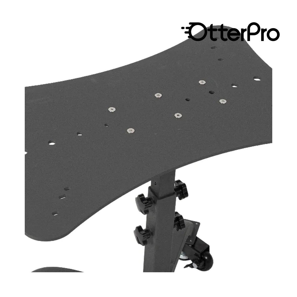OtterPro Universal Heat Press Stand with Wheels - 94 x 90 x 52 cm