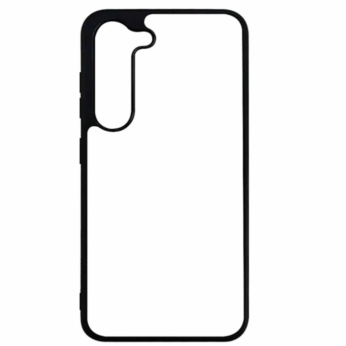 Samsung Galaxy S23+ Sublimation Phone Case - Rubber Black