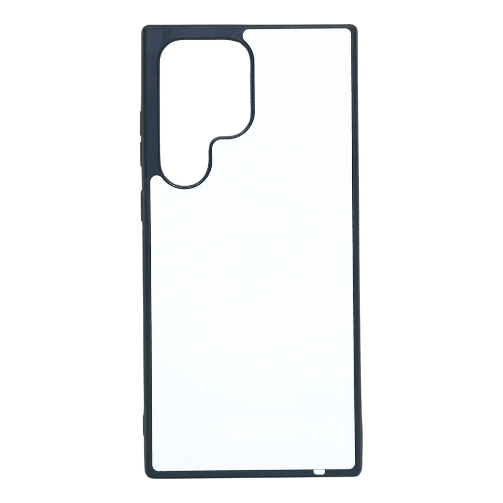 Samsung Galaxy S23 Ultra Sublimation Phone Case - Rubber Black