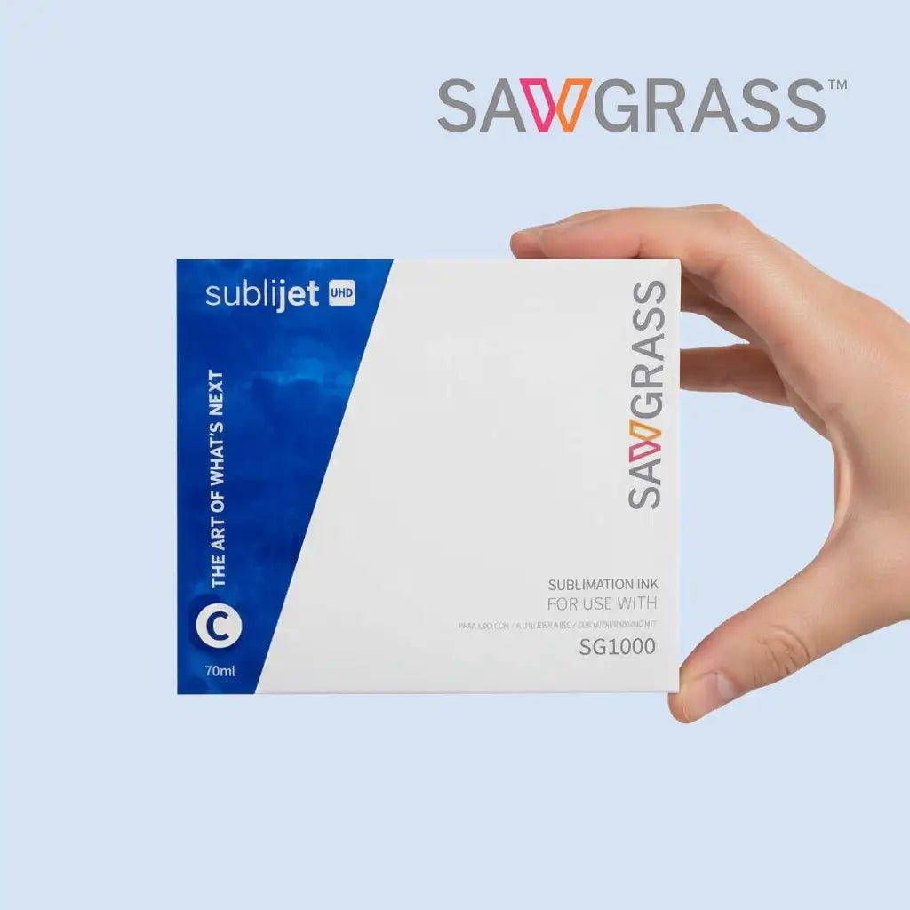 Sawgrass Sublimation 70ml Ink for SG1000 – Cyan SubliJet - UHD