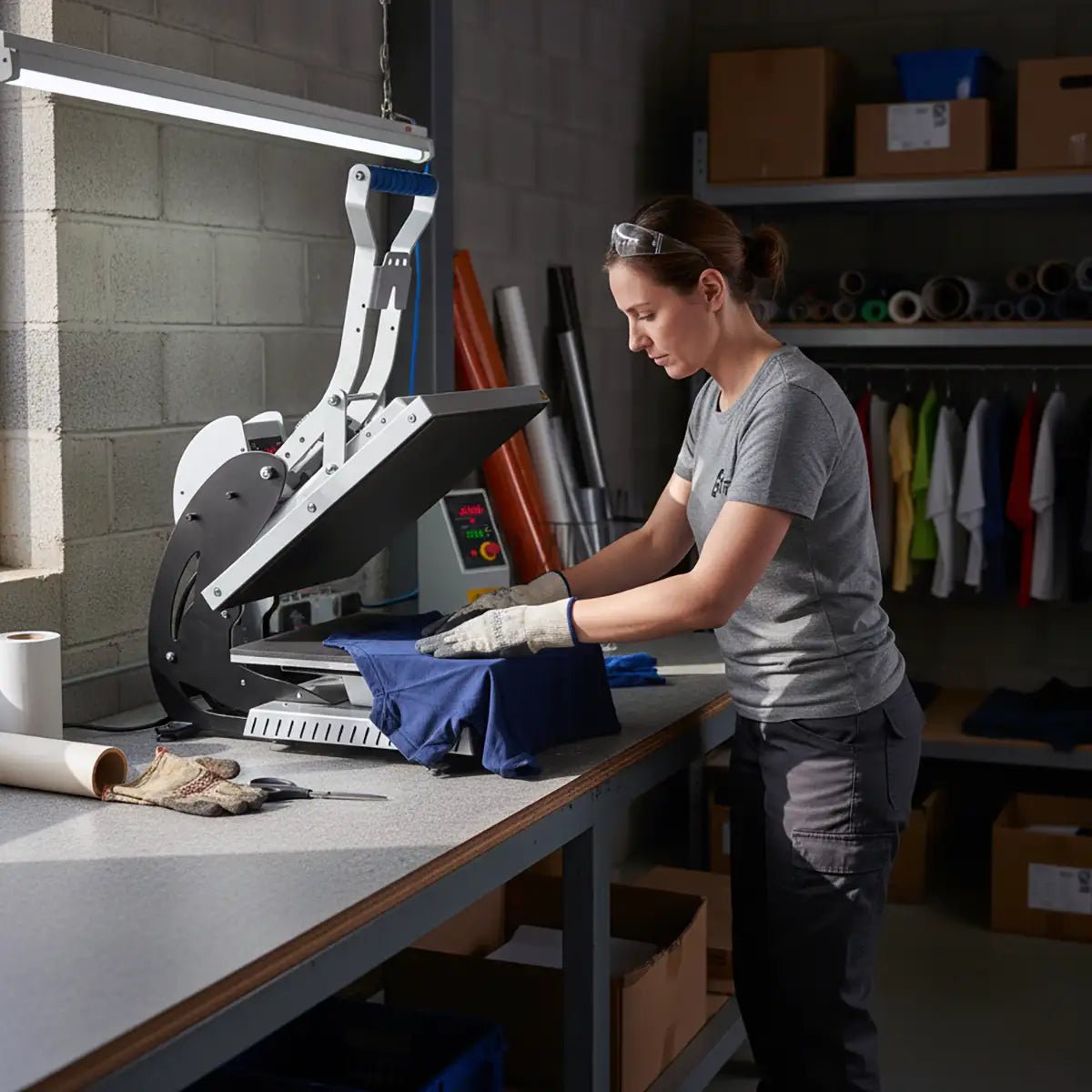 Sefa Clam Pro V5 Heat Transfer Press - 40 x 50 cm