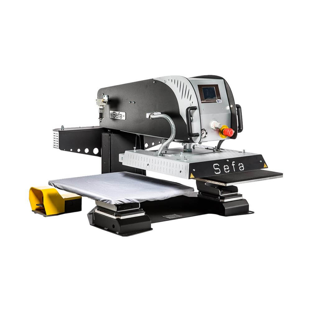 Sefa Duplex Pro V3 Heat Transfer Press - 40 x 50 cm